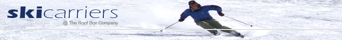 Ski and snowboard carriers, magnetic, spare wheel and boot rack ski and snowboard racks and other snow/winter accessories from Thule, Atera, Fapa and more at The Roof Box Company